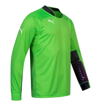 Лонгслив мужской Puma Padded Long-Sleeved Goalkeeper Green 701918-43