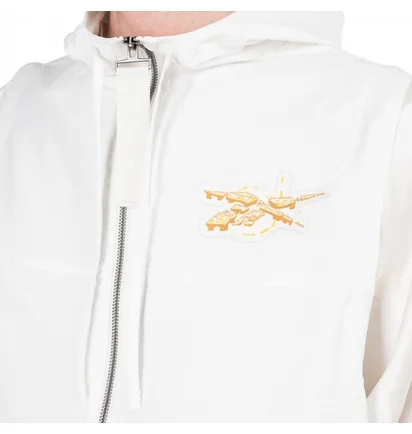 Куртка унисекс Reebok X Cottweiler Convertible Jacket White GU3903
