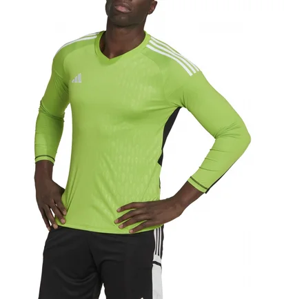 Лонгслів чоловічий Adidas Long-Sleeve Jersey T23 C Gk Jsy L Green HK7693