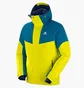Куртка мужская Salomon Icerocket Yellow/Blue L40418900