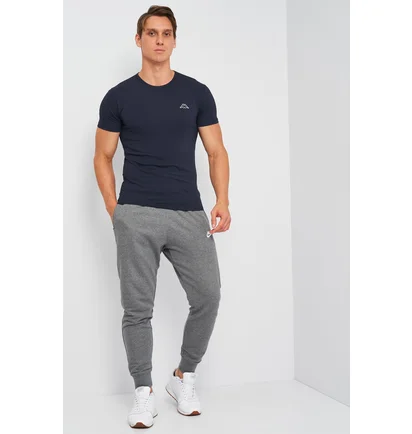 Футболка чоловіча Kappa Mezza Manica Girocollo Blue K1304-BLUNAVY