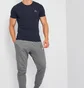 Футболка чоловіча Kappa Mezza Manica Girocollo Blue K1304-BLUNAVY