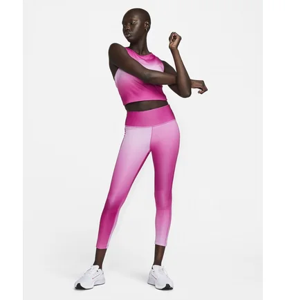 Леггинсы женские Nike Fast Pink Dx0950-623
