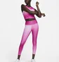 Леггинсы женские Nike Fast Pink Dx0950-623
