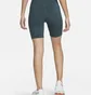 Шорты женские Nike One Leak Protection Blue DZ5312-328