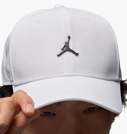 Кепка унисекс Air Jordan Risestructured Metal Jumpman Hat White HM5750-100