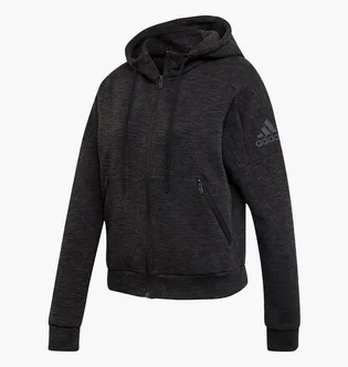 Толстовка жіноча Adidas Id Melange Black FI4089