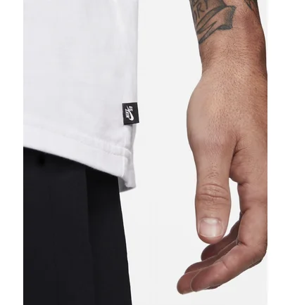 Футболка унісекс Nike M Sb Tee Essentials White Db9975-100