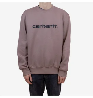Свитшот унисекс Carhartt Sweat Beige I030229-0J7XX