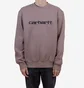 Світшот унісекс Carhartt Sweat Beige I030229-0J7XX