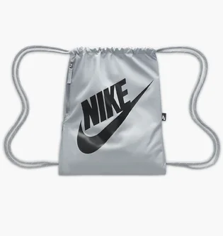 Сумка унисекс Nike Heritage Drawstring Grey Dc4245-012