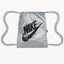 Сумка унисекс Nike Heritage Drawstring Grey Dc4245-012