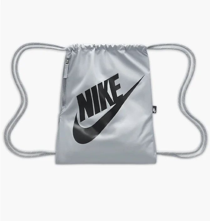 Сумка унисекс Nike Heritage Drawstring Grey Dc4245-012