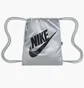 Сумка унисекс Nike Heritage Drawstring Grey Dc4245-012