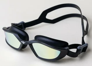 Очки для плавания унисекс Aqua Speed Raven Mirror Blue 713-07