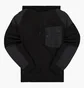 Худи мужское Maharishi Maha Tech Hooded Sweat Black 3538