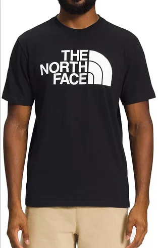 Футболка мужская The North Face Half Dome T Black Nf0A812Mky4