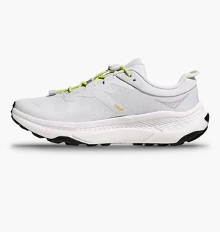 Кроссовки женские Hoka Transport Wide White 1164371-CRYS