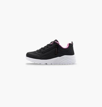 Кроссовки детские Skechers Uno Lite Black 310387L-BKRG