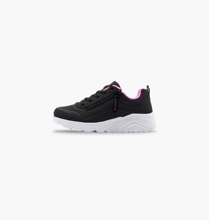 Кроссовки детские Skechers Uno Lite Black 310387L-BKRG