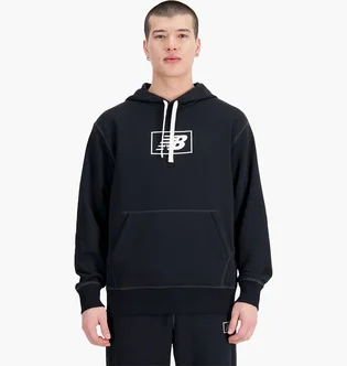 Худи мужское New Balance Hoodie Black MT33508BK