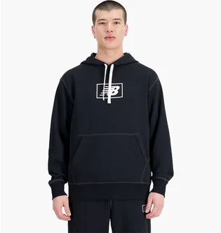 Худі чоловіче New Balance Hoodie Black MT33508BK