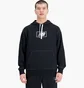Худи мужское New Balance Hoodie Black MT33508BK