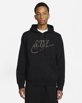Худи мужское Nike Club Fleece Black DX0793-010
