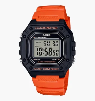 Часы мужские Casio W-218H-4B2