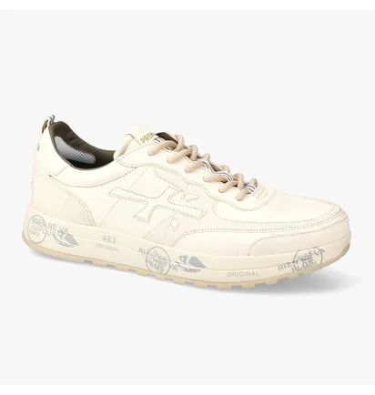 Кроссовки мужские PREMIATA Nous Beige NOUS-7733