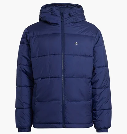 Куртка мужская Adidas Padded Hooded Puffer Jacket Night Sky Blue H13554