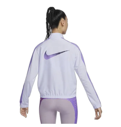 Олімпійка жіноча Nike Swsh Run Jkt Violet DX1037-536