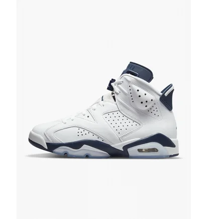 Кроссовки мужские Air Jordan 6 Retro White Ct8529-141