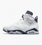 Кроссовки мужские Air Jordan 6 Retro White Ct8529-141
