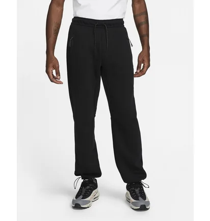 Брюки мужские Nike M Nsw Tch Flc Pant Black Dq4312-010