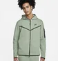 Толстовка чоловіча Nike M Nsw Tch Flc Hoodie Fz Wr Olive Cu4489-330