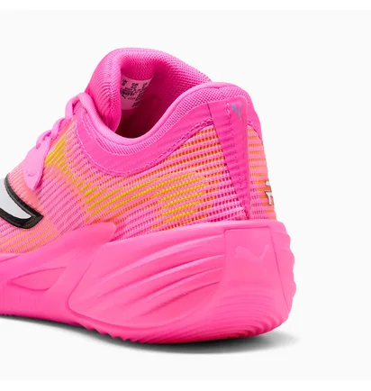 Кросівки унісекс Puma All-Pro Nitro 2 Showtime Pink/Orange 312842-01