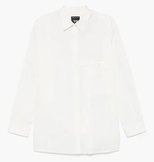 Сорочка чоловіча Y-3 Pleated White JL6665