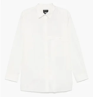 Сорочка чоловіча Y-3 Pleated White JL6665