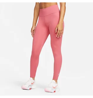 Лосины женские Nike One Dri-Fit Training Peach DD0252-622