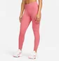 Лосини жіночі Nike One Dri-Fit Training Peach DD0252-622