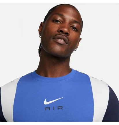 Футболка чоловіча Nike Sportswear Air Shortsleeve Top Blue FN7702-480