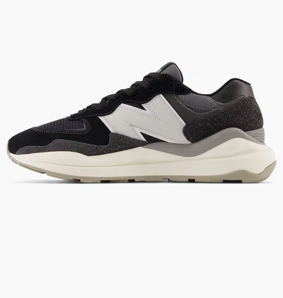 Кросівки чоловічі New Balance 57/40 Grey/Black M5740Psh