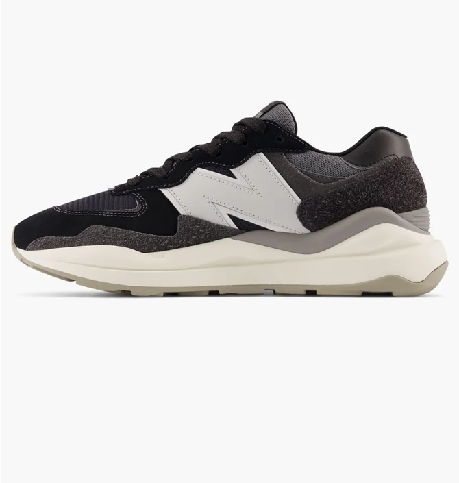 Кросівки чоловічі New Balance 57/40 Grey/Black M5740Psh