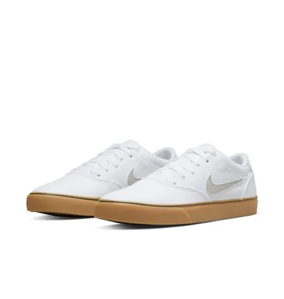 Кроссовки унисекс Nike Sb Chron 2 Canvas Skate Shoes White DM3494-105