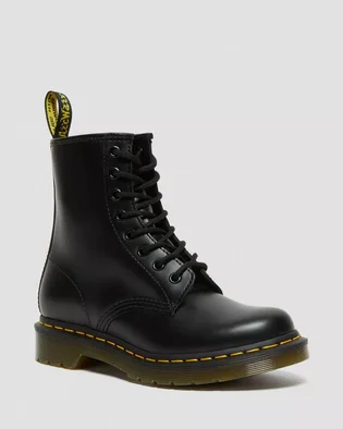 Ботинки женские Dr. Martens 1460 Smooth Leather Boot Black 11821006