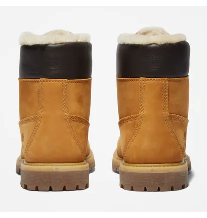 Ботинки женские Timberland Premium 6-Inch Waterproof Boot Orange TB0A19TE231