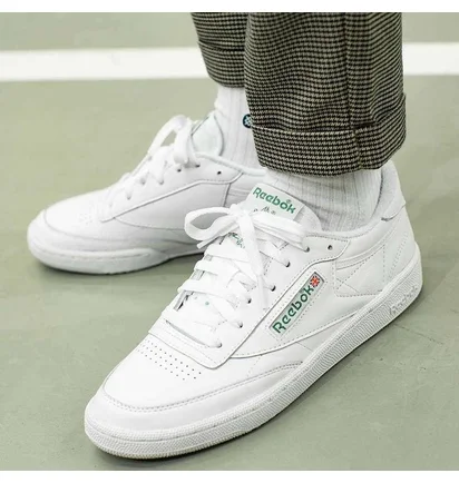 Кросівки жіночі Reebok Club C 85 White CN0905