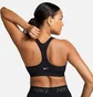Топ женский Nike Pro Swoosh Light Black FN2749-010