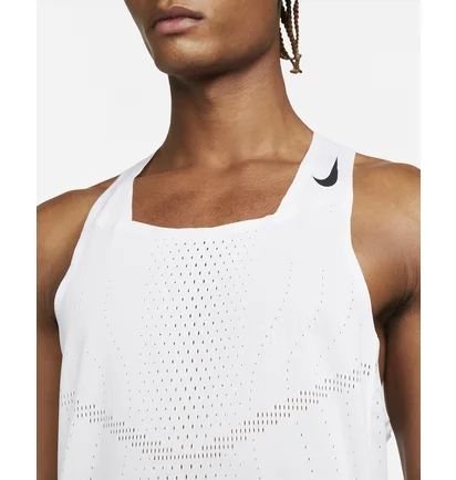 Майка мужская Nike Dri-Fit Adv Aeroswift White DM4624-100